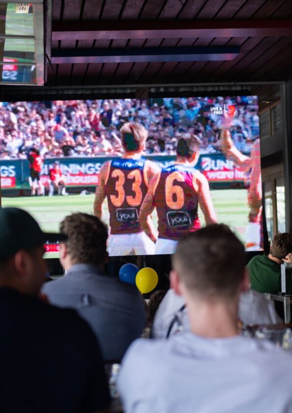 AFL Grand Final live and loud
